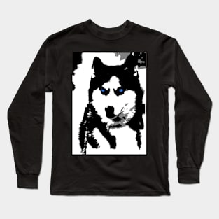 Siberian Husky Long Sleeve T-Shirt